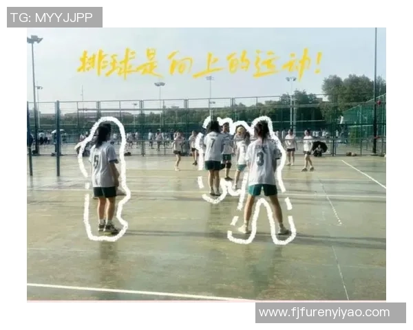 排球与足球的魅力交汇女生运动员展现青春活力与团队精神